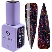 Lakiery hybrydowe - COLOR GEL POLISH "DNKa", 12 ml #0101 Spalah - miniaturka - grafika 1