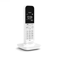Telefony stacjonarne - Gigaset CL390 Telefon analogowy/DECT Biały - miniaturka - grafika 1