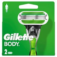 Maszynki do golenia i wkłady - Gillette Body wymienne ostrza do maszynki do golenia 2szt - miniaturka - grafika 1