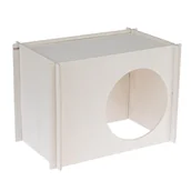 Klatki dla gryzoni - TIAKI domek dla małych zwierząt - Rozmiar L: dł. x szer. x wys.: 40 x 25 x 28 cm (królik, świnka morska itp.) - miniaturka - grafika 1