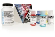 Farby i media malarskie - Zestaw Do Pouring`U  5+1 Glossgolden Color Pouring Set Gloss - miniaturka - grafika 1