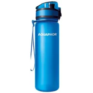 Butelki filtrujące - Aquaphor City 0,5l Niebieska - miniaturka - grafika 1