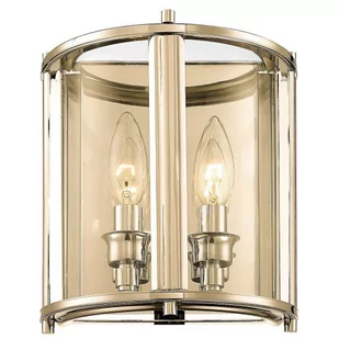 Cosmo Light Kinkiet NEW YORK złoty W02312AU W02312AU - Lampy ścienne - miniaturka - grafika 1