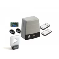 Napędy i siłowniki do bram - Zestaw do bram przesuwnych Roger BM30/400/F - miniaturka - grafika 1