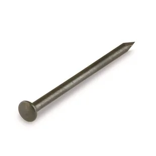 Gwóźdź 2,0 x 23 mm łeb soczewkowy stalowy niebieskawy - Gwoździe - miniaturka - grafika 1