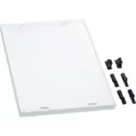 Rozdzielnie elektryczne - Hager polo univers N HC 600x500mm zestaw z pokrywą pełną UC42BA UC42BA - miniaturka - grafika 1