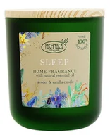 Świece - Pachnąca Szafa Sleep Lavender & Vanilla Świeca zapachowa (100% wosk sojowy) 165 g - miniaturka - grafika 1