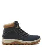 Botki damskie - Sprandi Trapery BP40-6246Y Granatowy - miniaturka - grafika 1