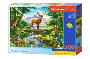 Castorland Puzzle 300 elementów. Leśna harmonia - Puzzle - miniaturka - grafika 1