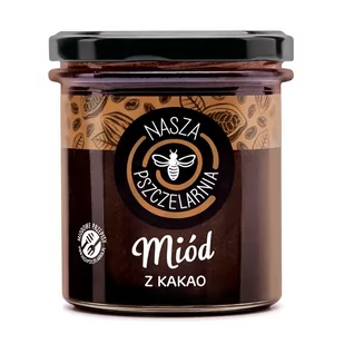 Miód z kakao Nasza Pszczelarnia 420g - Miód - miniaturka - grafika 1