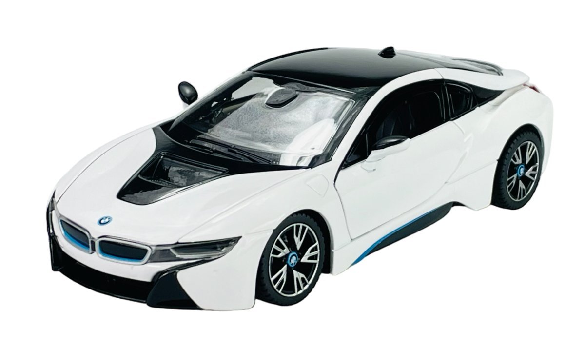 RASTAR BMW i8 BIAŁY 1:24 56500