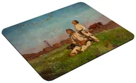 Podkładki pod mysz - Podkładka Bociany Józef Chełmoński 60x40cm - miniaturka - grafika 1