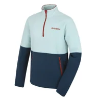 Bluzy sportowe męskie - Męska bluza Husky Addy M Rozmiar: XL / Kolor: niebieski - miniaturka - grafika 1
