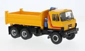Samochody i pojazdy dla dzieci - Premium Classixxs Tatra 815 S3 Dump Truck Orange 1:43 47162 - miniaturka - grafika 1