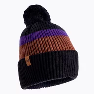 Czapki i chusty sportowe damskie - Buff Czapka Knitted Hat Elon Black 126464.999.10.00 - miniaturka - grafika 1