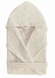 Sorema Szlafrok z kapturem New Plus Natural - Szlafroki damskie - miniaturka - grafika 1
