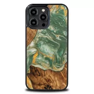 Etui i futerały do telefonów - Etui Bewood Unique - iPhone 14 Pro Max - 4 Żywioły - Woda - miniaturka - grafika 1