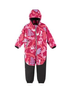 Reima Kombinezon softshell Mjosa 5100006A Różowy Regular Fit - Kombinezony dla dzieci - miniaturka - grafika 1