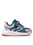 Buty dla dziewczynek - Primigi Sneakersy 6970011 Granatowy - miniaturka - grafika 1