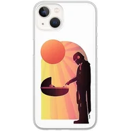 Etui i futerały do telefonów - ERT GROUP etui na telefon Iphone 13 MINI, case oryginalny i oficjalnie licencjonowany przez Star Wars, wzór Baby Yoda 031, optymalnie dopasowane, plecki z TPU - miniaturka - grafika 1