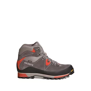 Odzież trekkingowa męska - Buty trekkingowe męskie Dolomite Zermatt GTX Graphite Grey Ochre Red - grafika 1