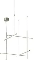 Lampy sufitowe - Flos - Coordinates S3 Lampa Wisząca Moon Grey Flos - miniaturka - grafika 1