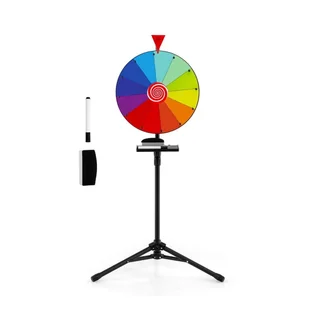 Koło fortuny śr. 40 cm Regulowany stojak - Gry planszowe - miniaturka - grafika 1