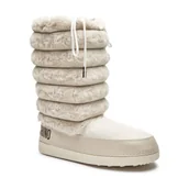 Śniegowce damskie - Love Moschino Ocieplane śniegowce - miniaturka - grafika 1