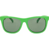 Okulary dla dzieci - Okulary Przeciwsłoneczne Dziecięce 400Uv Zielone Tootiny Small 0+ - miniaturka - grafika 1