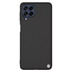 Nillkin Textured Case wytrzymałe wzmocnione etui z żelową ramką i nylonem na tyle Samsung Galaxy M53 5G czarny - Etui i futerały do telefonów - miniaturka - grafika 1