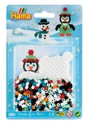 Prace ręczne dla dzieci - Hama 4109, Mały Blister Świąteczny, Pingwinek - miniaturka - grafika 1