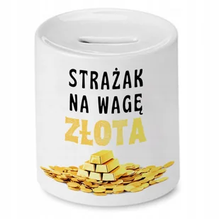 Dla Dilera Skarbonka na Urodziny na Prezent z Nadrukiem ze Zdjęciem + Opakowanie na prezent (wzór 03) - Skarbonki - miniaturka - grafika 1