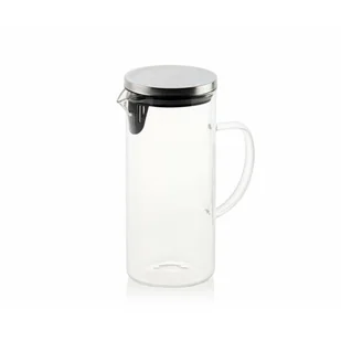 Dzbanek Andrea House ms70098 szklany przezroczysty 1,5 l - Dzbanki i imbryki - miniaturka - grafika 1