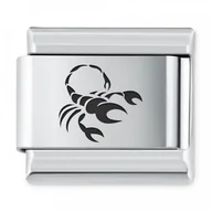 Charmsy - Murrano ITALIAN CHARMS Znak zodiaku Skorpion IH-087 - miniaturka - grafika 1