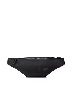 Nerki - Calvin Klein Saszetka nerka Ck Code Waistbag K50K507800 Czarny - grafika 1