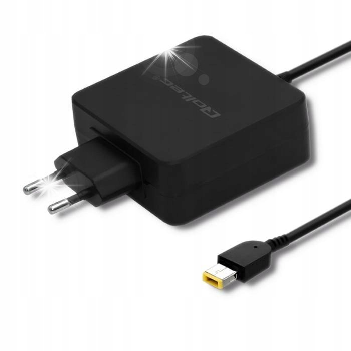 Qoltec Zasilacz do laptopa Lenovo 65W 20V 3.25A Slim tip+pin