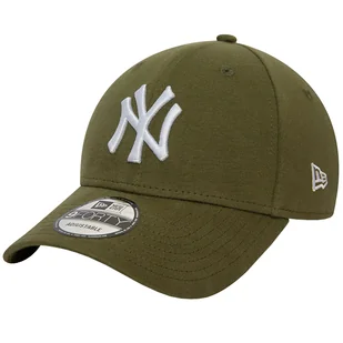New Era League Ess 9FORTY The League New York Yankees Cap 60424306, Mężczyzna, Czapka z daszkiem, Zielony - Czapki męskie - miniaturka - grafika 1