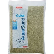 Podłoże do akwarium - Podłoże akwariowe Aquasand Color soczysta zieleń 1 kg ZOLUX - miniaturka - grafika 1