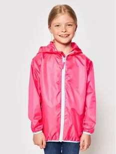 Playshoes Kurtka przeciwdeszczowa 408700 S Różowy Regular Fit - Kurtki i płaszcze dla chłopców - miniaturka - grafika 1