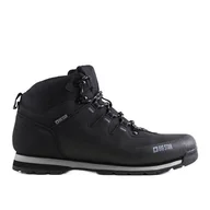Buty trekkingowe męskie - Czarne trapery męskie Big Star EE174437 - miniaturka - grafika 1