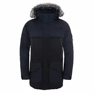 Moda i Uroda OUTLET - THE NORTH FACE Męska parka Mcmurdo 2 The North Face Mcmurdo 2 - czarna zielona tuszem, M - miniaturka - grafika 1