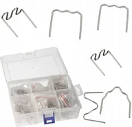 Akcesoria spawalnicze - Zszywki Zgrzewarka Do Plastiku 6 Rodzajów 1200 Szt - miniaturka - grafika 1