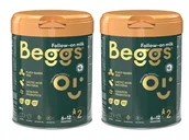 Mleko modyfikowane - Beggs 2 Mleko następne po 6 miesiącu ZESTAW 2 x 800 g - miniaturka - grafika 1