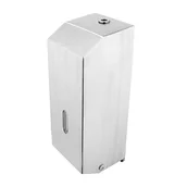 Dozowniki papieru i mydła dla firm - Nimco Program higieny - Dozownik mydła w płynie, 1250 ml, stal nierdzewna szczotkowana HPM 27031-M-10 - miniaturka - grafika 1