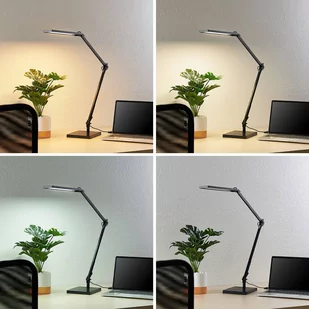 Lindby Antisa lampka biurkowa LED CCT ściemniacz - Lampy stojące - miniaturka - grafika 3