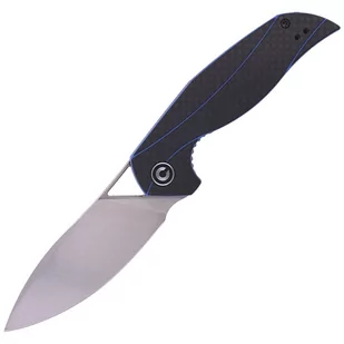 Nóż składany CIVIVI Anthropos Blue G10 / Carbon Fiber, Satin Finish by Elijah Isham (C903B) - Noże - miniaturka - grafika 1