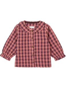 Noppies Bluzka "Ferreira" w kolorze jasnoróżowym - Kaftaniki dla niemowląt - miniaturka - grafika 1