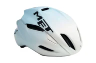 Kaski rowerowe - MET, Kask rowerowy, Manta Hes, biały, rozmiar M - miniaturka - grafika 1