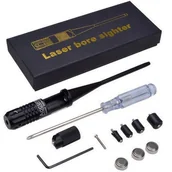 Prezentery i wskaźniki - Wskaźnik laserowy laser kalibrator optyki czerwony - miniaturka - grafika 1