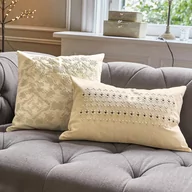 Poszewki na poduszki - Poszewka na poduszkę, zestaw 2 szt. Magdelen - miniaturka - grafika 1